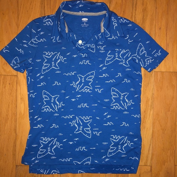 Old Navy Other - Final!!! Boys Blue Summer Polo Medium